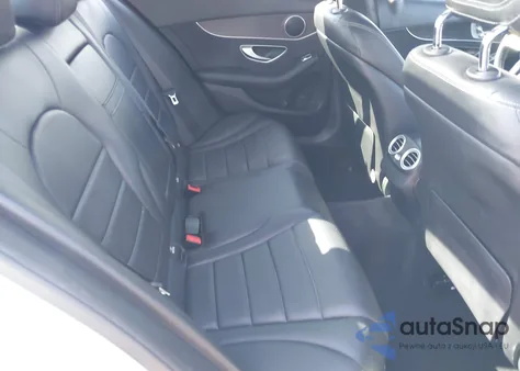 2020 Mercedes-Benz C 300 из США, поврежденный, VIN W1KWF8DB7LR594966